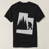 Utah Bigfoot T-shirt (Design voorkant)