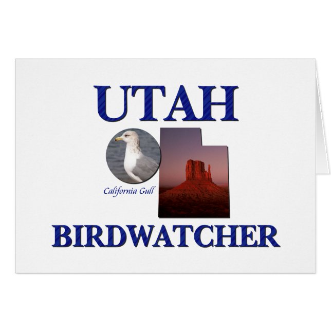 Utah Birdwatcher (Devant horizontal)