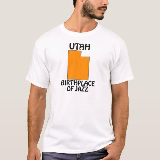 Utah - Birthplace of Jazz T-shirt