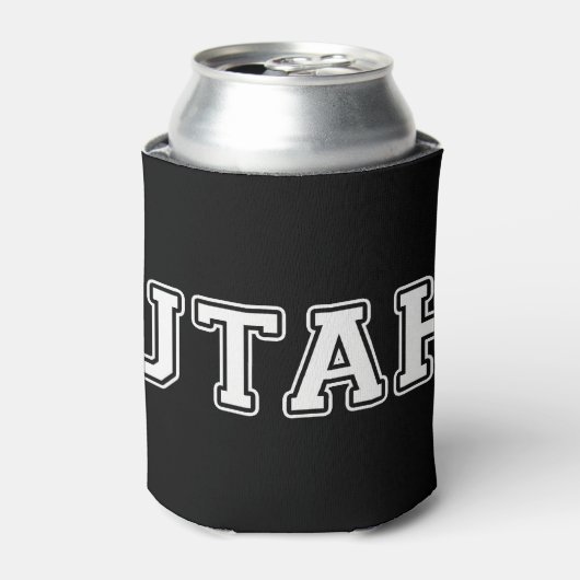 Utah Blikjeskoeler (Blikje Voorkant)