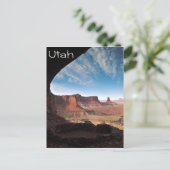 Utah Briefkaart (Staand voorkant)