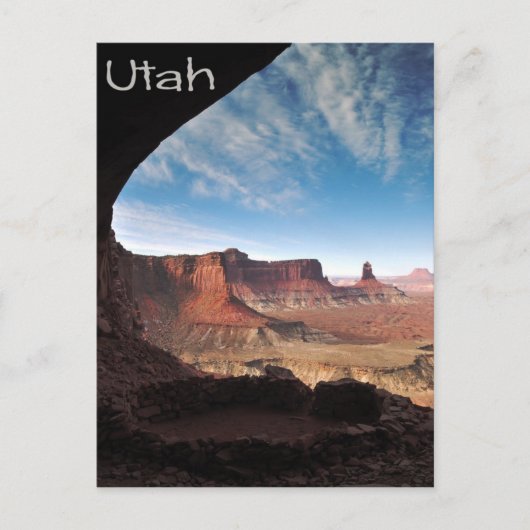 Utah Briefkaart (Voorkant)