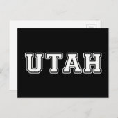 Utah Briefkaart (Voorkant / Achterkant)
