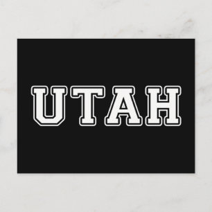 Utah Briefkaart