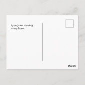 Utah Briefkaart (Achterkant)