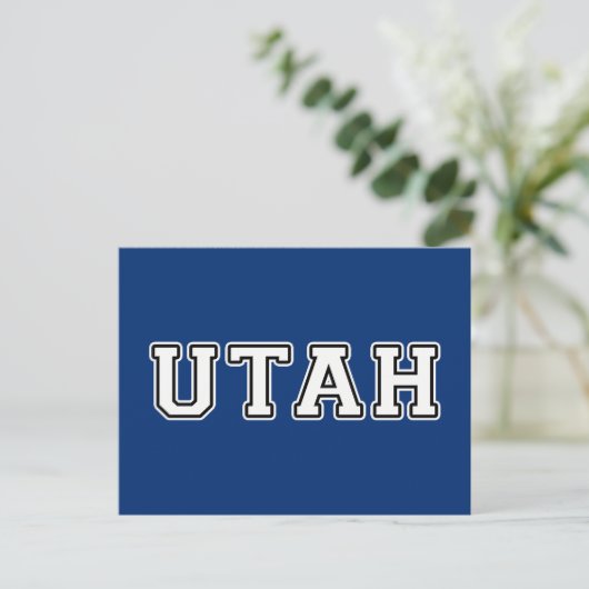 Utah Briefkaart (Staand voorkant)