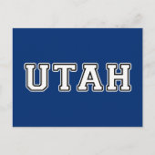Utah Briefkaart (Voorkant)