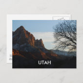 UTAH BRIEFKAART (Voorkant / Achterkant)