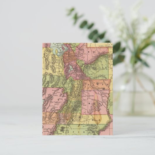 Utah Briefkaart (Staand voorkant)