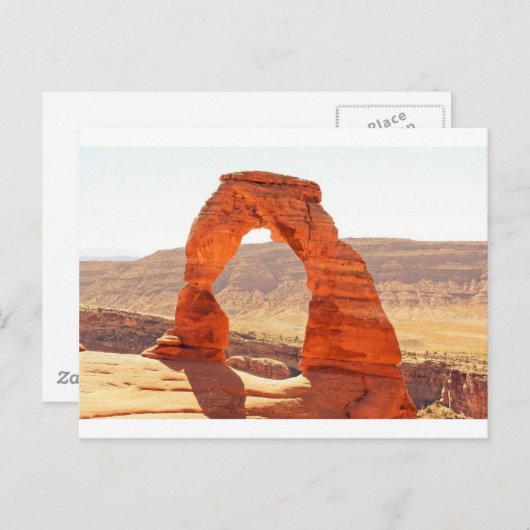 Utah Briefkaart (Voorkant / Achterkant)