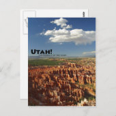 Utah Briefkaart (Voorkant / Achterkant)