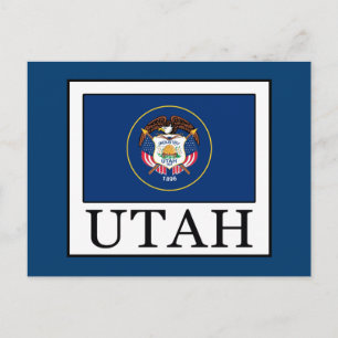 Utah Briefkaart