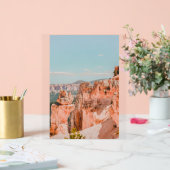 Utah Bryce Canyon Acryl Bord (Huwelijk)