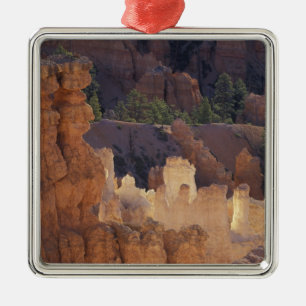 Utah, Bryce Canyon National Park. Hoodoos, Metalen Ornament