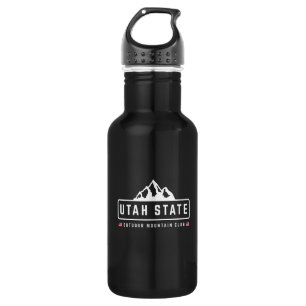 Utah buiten waterfles