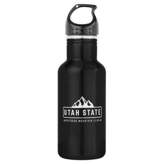 Utah buiten waterfles (Voorkant)