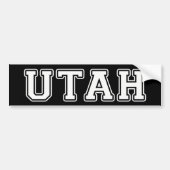 Utah Bumpersticker (Voorkant)