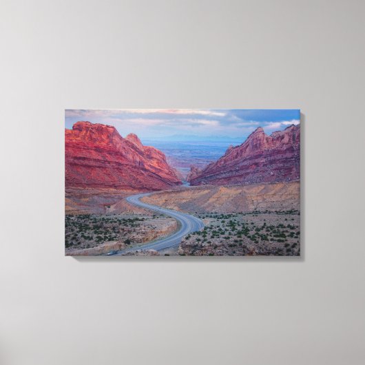 Utah Canvas Afdruk (Voorkant)