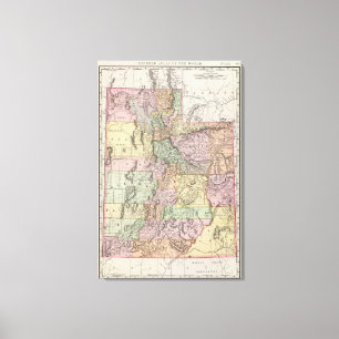 Utah Canvas Afdruk