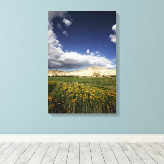 Utah Canvas Afdruk (Insitu (Houten vloer))