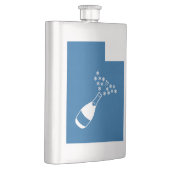 Utah Champagne Powder Flacon (Rechts)