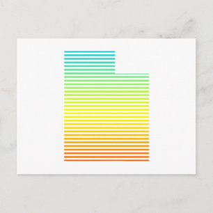 utah chill fade briefkaart
