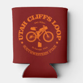 Utah Cliffs Loop (fietsen) Blikjeskoeler (Achterkant)