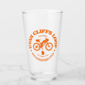 Utah Cliffs Loop (fietsen) Glas (Voorkant)
