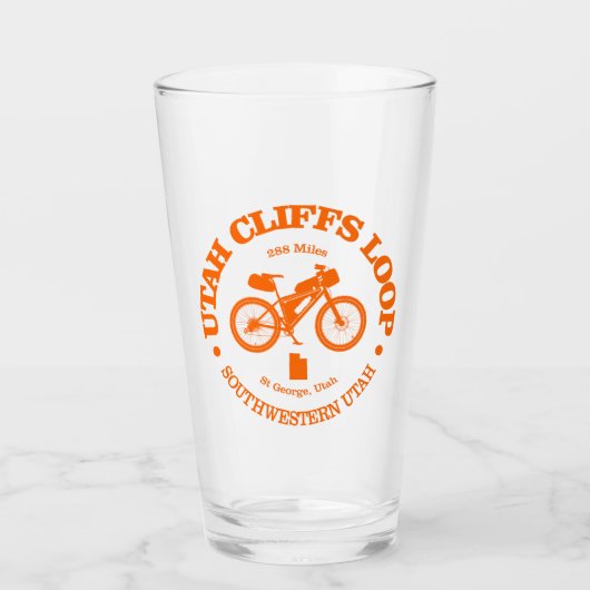 Utah Cliffs Loop (fietsen) Glas (Voorkant)