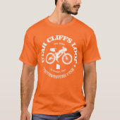 Utah Cliffs Loop (fietsen) T-shirt (Voorkant)