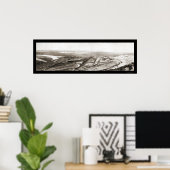 Utah Copper Mine Photo 1910 Poster (Thuiskantoor)