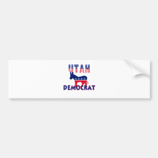 Utah Democraat Bumpersticker