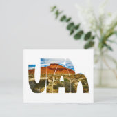 Utah Desert Briefkaart (Staand voorkant)