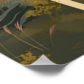 Utah Elk Poster (Hoek)