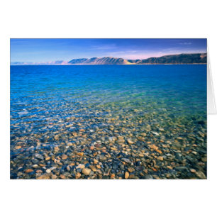 UTAH. ÉTATS-UNIS. L'eau claire du lac Bear révèle