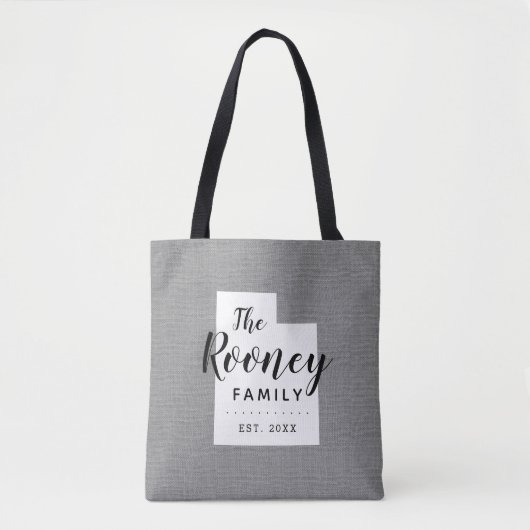 Utah Family Monogram Sac fourre-tout (Devant)