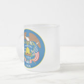 Utah Flag Coffee Mok (Voorkant links)
