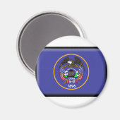 Utah Flag Magneet (Voorkant / Achterkant)