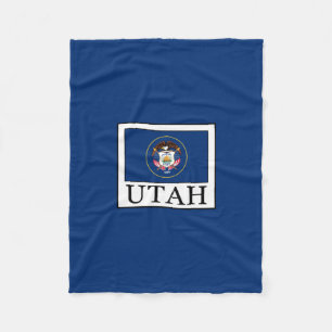 Utah Fleece Deken