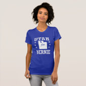 UTAH FOR BERNIE SANDERS T-SHIRT (Voorkant volledig)