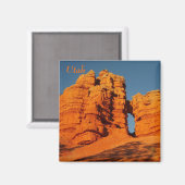 UTAH FRIDGE MAGNET (Recto/Verso)