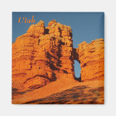 UTAH FRIDGE MAGNET (Devant)