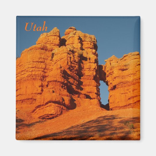 UTAH FRIDGE MAGNET (Devant)