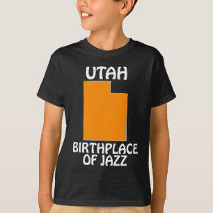 Utah - Geboorteplaats van Jazz T-shirt