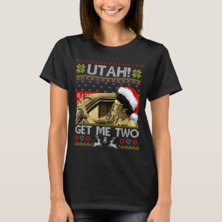 Utah Geef me twee grappige aanhalingstekens lelijk T-shirt