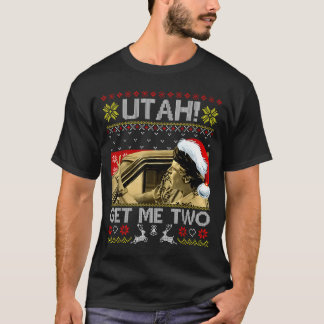 Utah Geef Me Twee Grappige Citaat Lelijk Kersttrui T-shirt