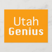 Utah Genius Gifts Briefkaart (Voorkant)