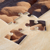 Utah, Goblin Valley State Park, Sandstone Legpuzzel (Zijkant)