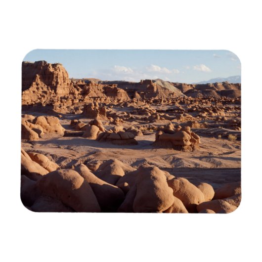 Utah, Goblin Valley State Park, Sandstone Magneet (Horizontaal)