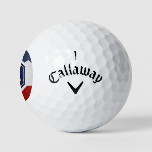 Utah Golfballen (Logo)